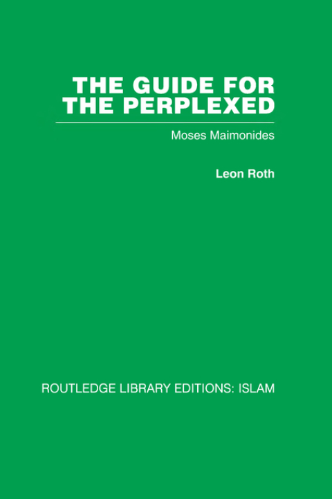 Cover image for book The Guide for the Perplexed