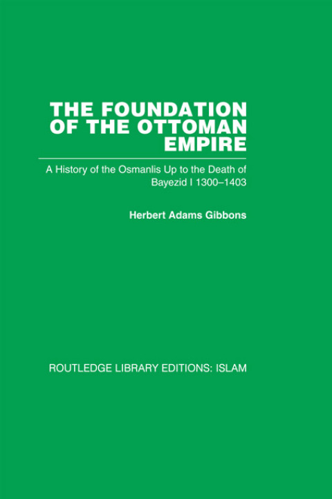 Cover image for book The Foundation of the Ottoman Empire