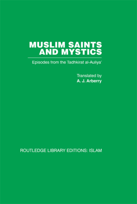 Cover image for book Muslim Saints and Mystics