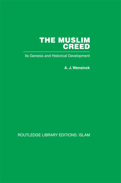 Cover image for book The Muslim Creed