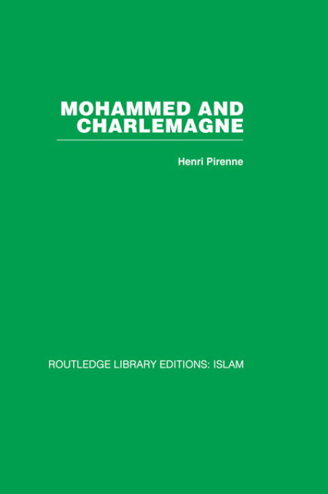 Cover image for book Mohammed and Charlemagne