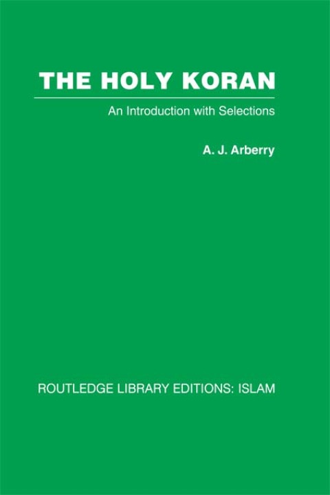 Cover image for book The Holy Koran