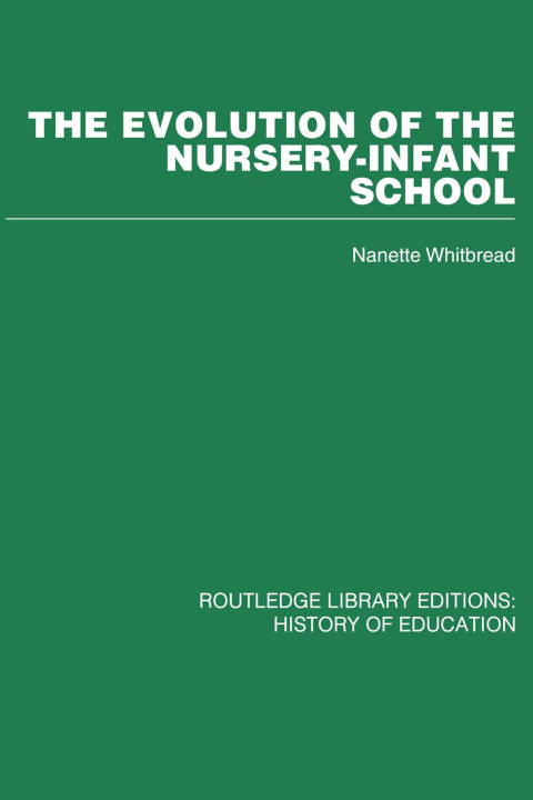 Cover image for book The Evolution of the Nursery-Infant School