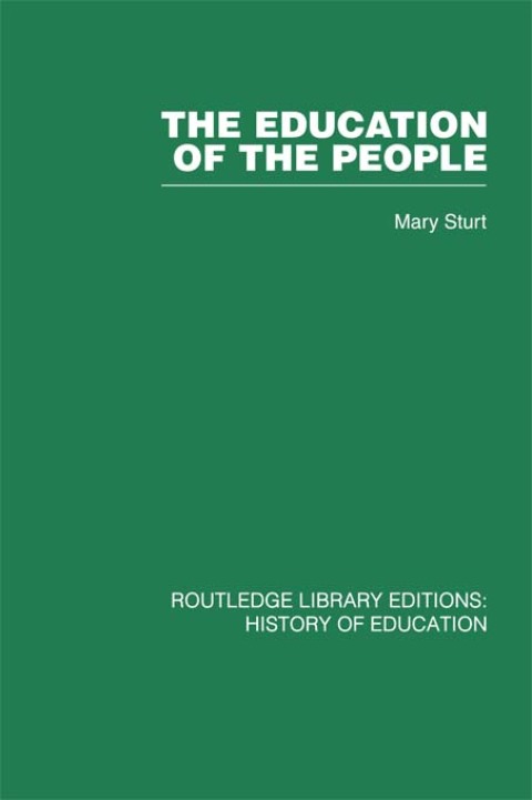 Cover image for book The Education of the People