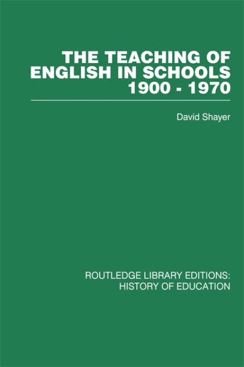 Cover image for book The Teaching of English in Schools