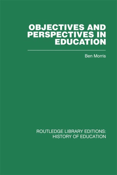 Cover image for book Objectives and Perspectives in Education