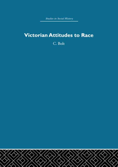 Cover image for book Victorian Attitudes to Race