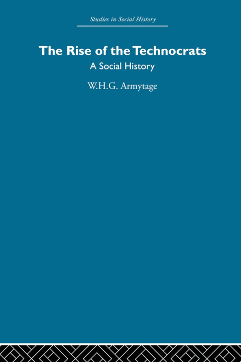 Cover image for book The Rise of the Technocrats