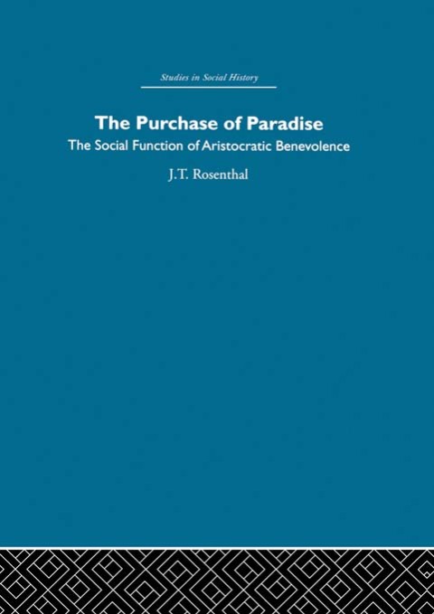 The Purchase of Pardise 