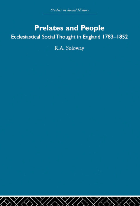 Cover image for book Prelates and People
