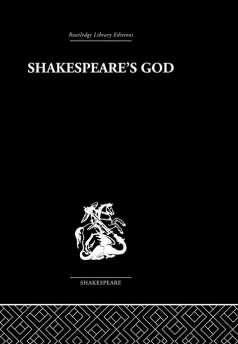 Cover image for book Shakespeare's God