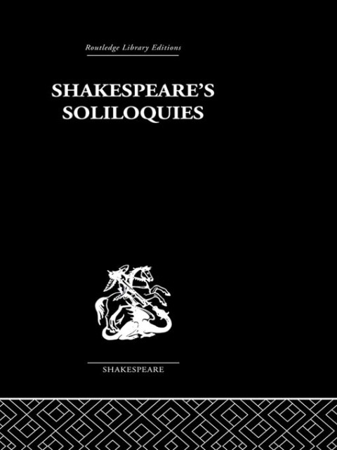 Cover image for book Shakespeare's Soliloquies