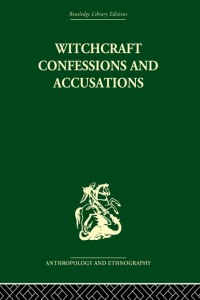 Cover image: Witchcraft Confessions and Accusations 1st edition 9780415330701