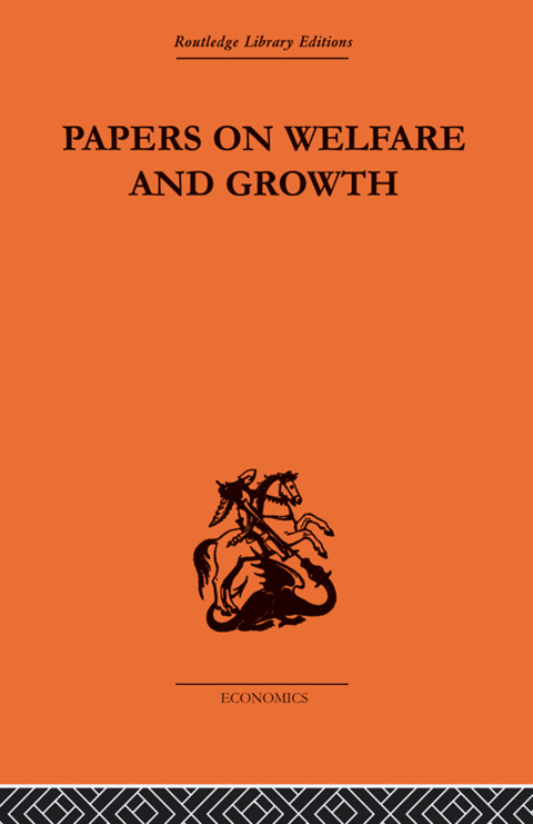 Cover image for book Papers on Welfare and Growth
