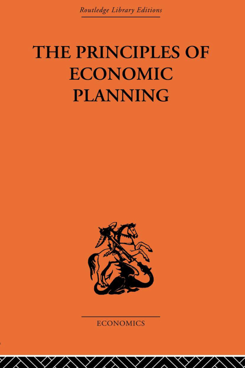 Cover image for book Principles of Economic Planning