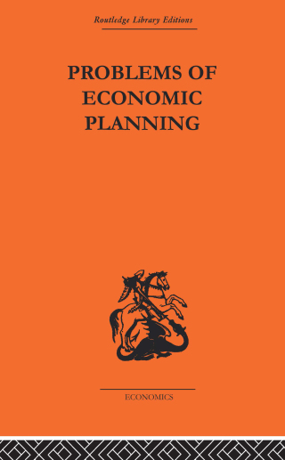 Politics of Economic Planning