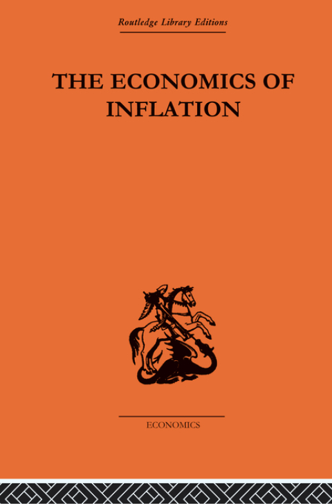Cover image for book The Economics of Inflation