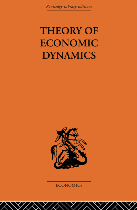 Cover image for book Theory of Economic Dynamics
