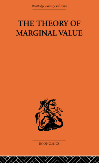 The Theory of Marginal Value