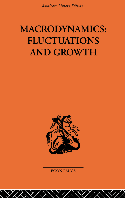 Cover image for book Macrodynamics: Fluctuations and Growth