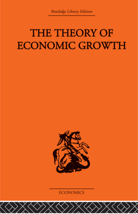 Cover image for book Theory of Economic Growth