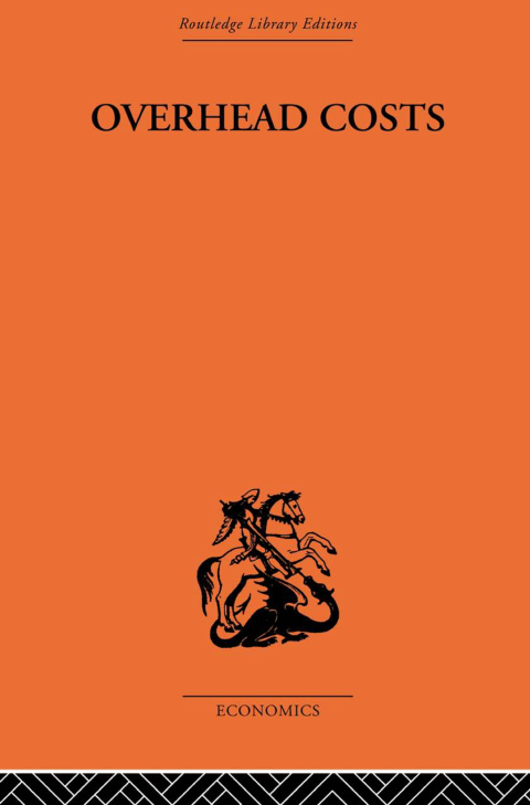 Cover image for book Overhead Costs