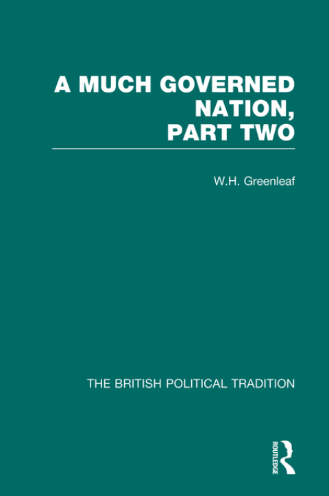 Cover image for book Much Governed Nation Pt2 Vol 3