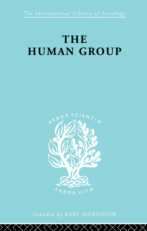 Cover image for book The Human Group