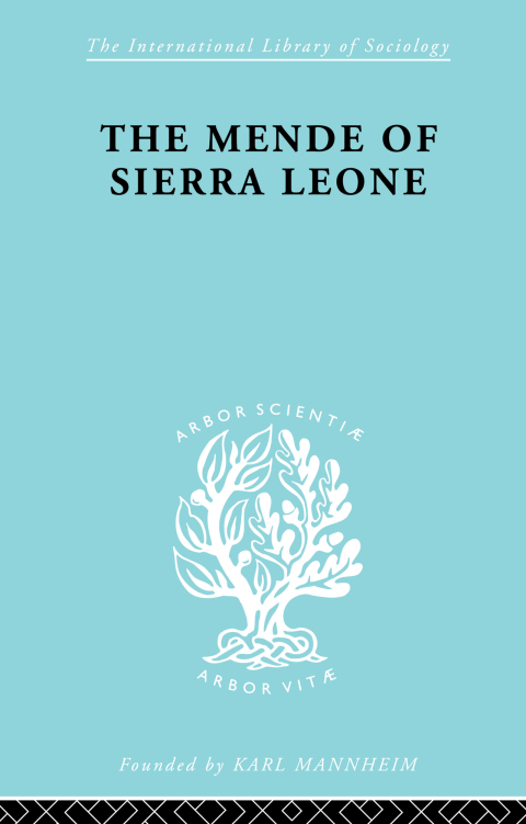 Cover image for book Mende Of Sierra Leone Ils 65