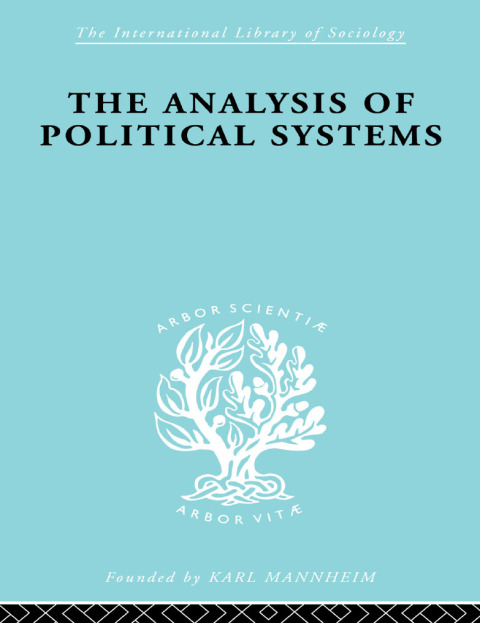 Cover image for book The Analysis of Political Systems