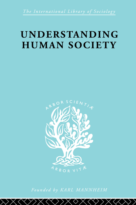 Cover image for book Understanding Human Society
