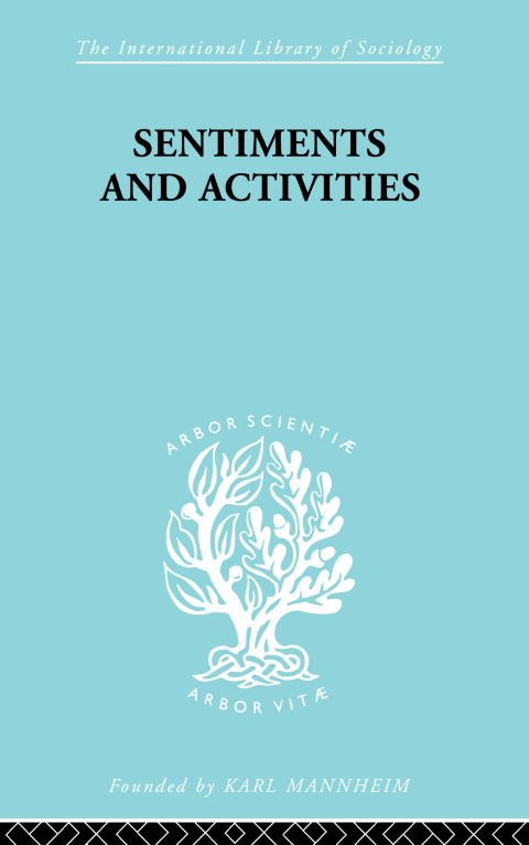 Cover image for book Sentiments and Activities