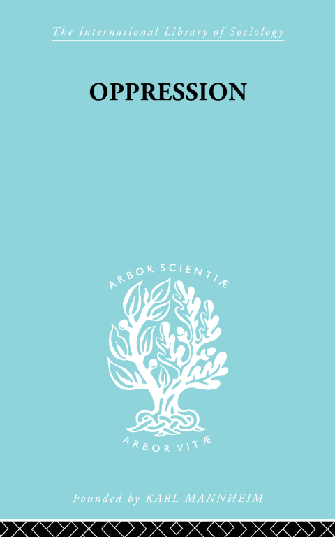 Cover image for book Oppression