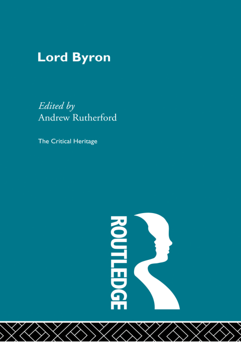 Cover image for book Lord Byron
