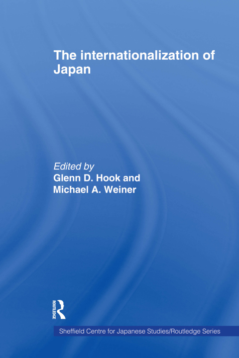 Cover image for book The Internationalization of Japan