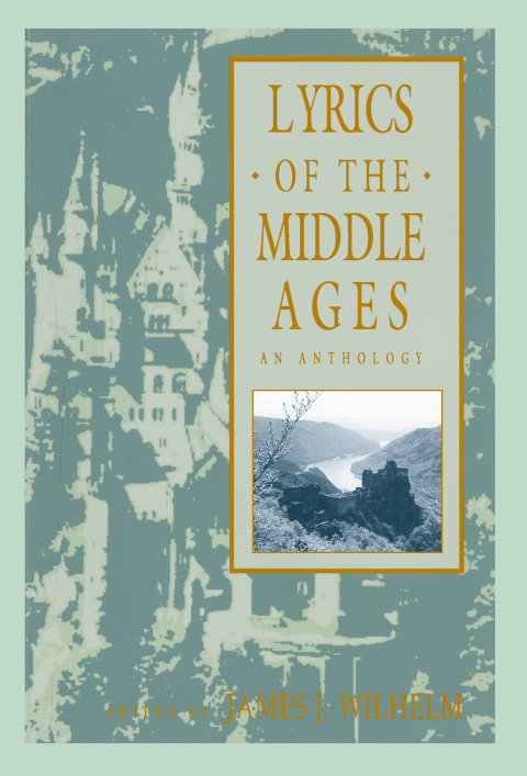 Cover image for book Lyrics of the Middle Ages