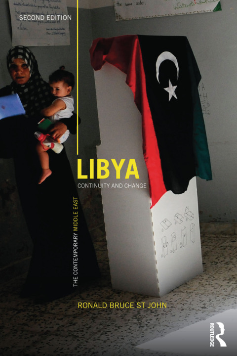Cover image for book Libya