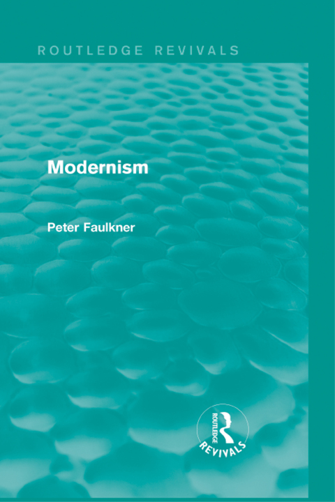 Cover image for book Modernism (Routledge Revivals)