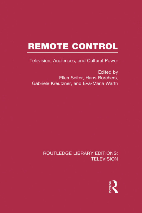 Cover image for book Remote Control