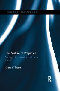 Titelbild: The Nature of Prejudice 1st edition 9780415839853