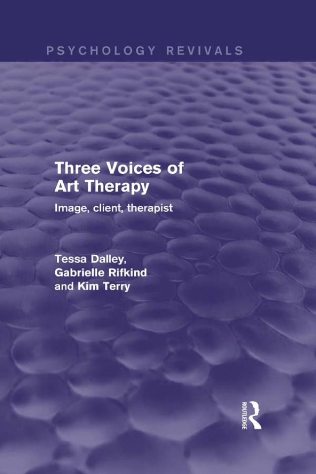 Three Voices of Art Therapy (Psychology Revivals)