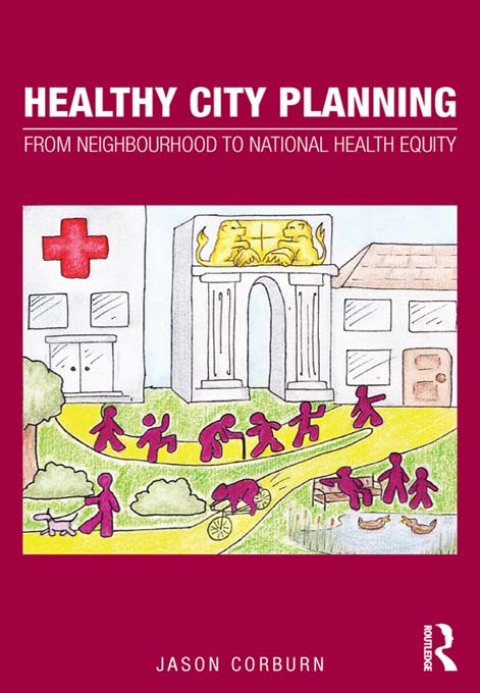 Cover image for book Healthy City Planning