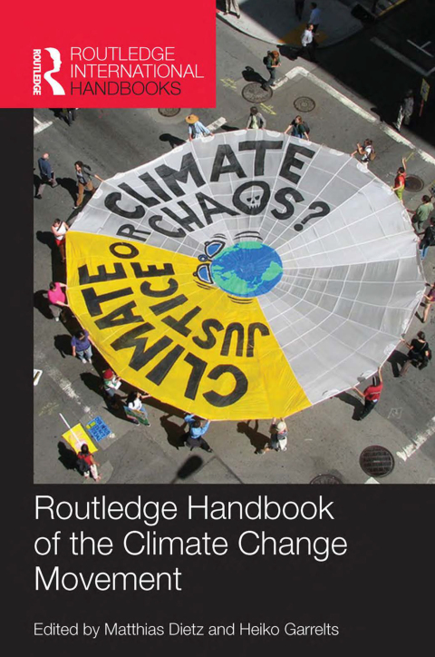 Cover image for book Routledge Handbook of the Climate Change Movement