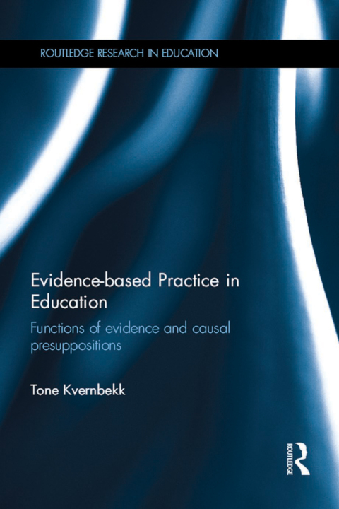 Cover image for book Evidence-based Practice in Education