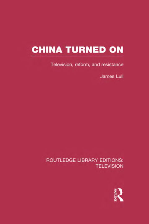 Cover image for book China Turned On