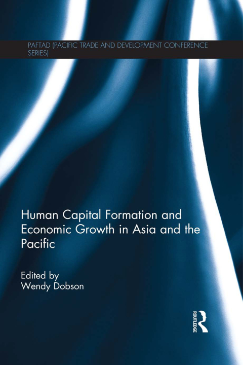 Cover image for book Human Capital Formation and Economic Growth in Asia and the Pacific
