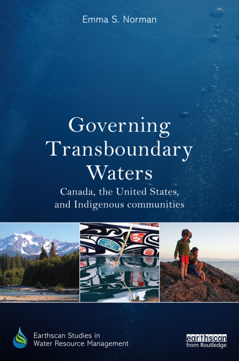 Cover image for book Governing Transboundary Waters