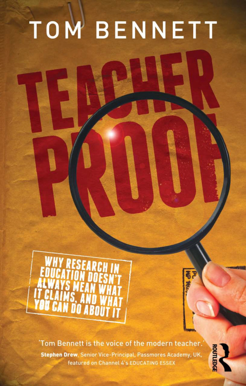 Cover image for book Teacher Proof