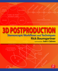 Cover image: 3D Postproduction 1st edition 9781138426122