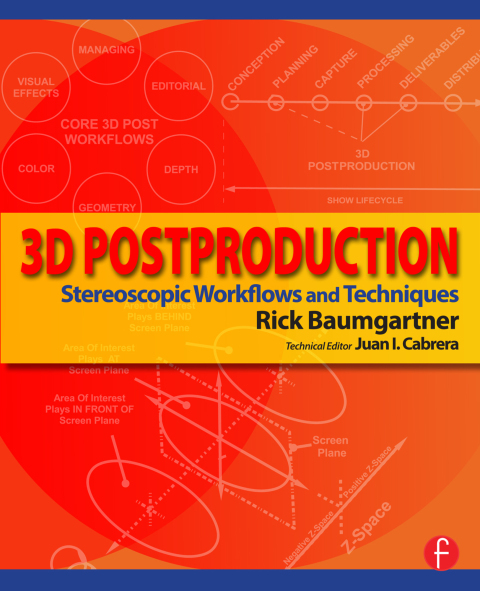 Cover image for book 3D Postproduction